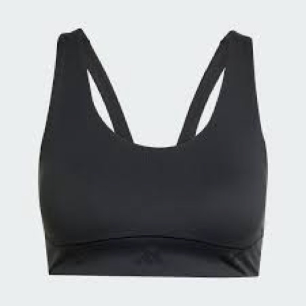 Adidas Women's Black Sports Bra